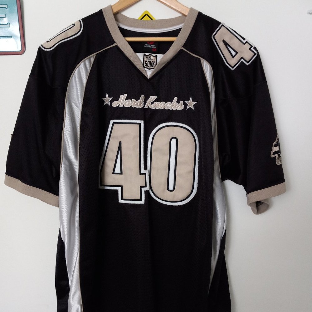 Hard Knocks football jjersey